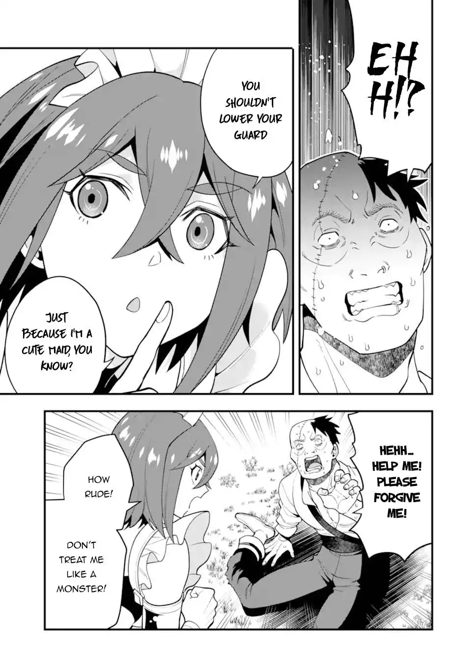 Kouryakuhon o Kushi Suru Saikyou no Mahoutsukai ~ meirei sa sero to wa Iwa Senai Oreryuu Mao Tobatsu Saizen Ruuto ~ Chapter 33 8